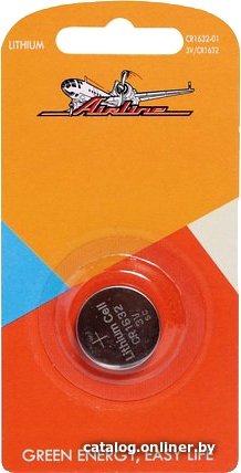 Батарейка CR1632 - Renata (1 штука)