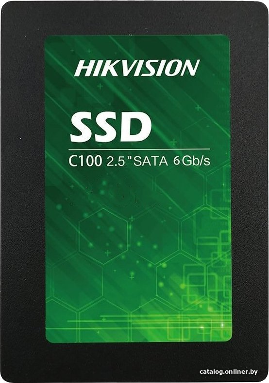 SSD 2,5" SATA-III Hikvision 120Gb C100 (HS-SSD-C100/120G)