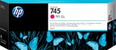 Картридж HP 745 300-ml Magenta Ink Cartridge F9K01A