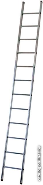 Лестница PRO STARTUL ST9945-12 алюм. односекц. 316см 12 ступ., 5,2кг