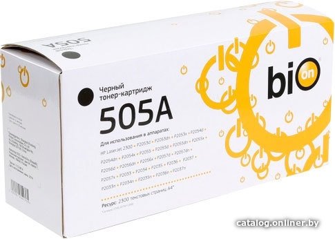 Картридж Bion CE505A для HP LJ P2055/P2035