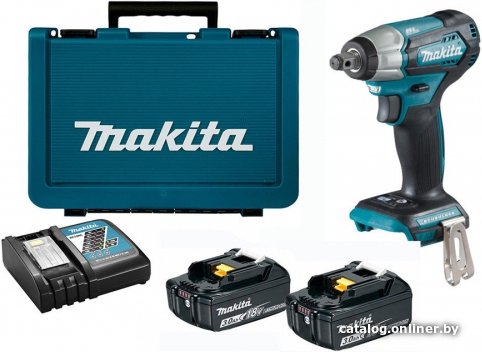 Гайковерт Makita DTW181RFE