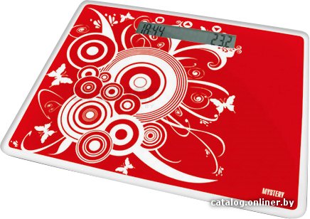 Весы напольные Mystery MES-1809 Red-White