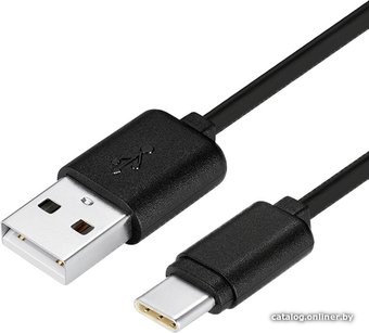 Кабель USB 2.0(AM)-USB 2.0 (Type-C) 1m 5bites (TC201-10)