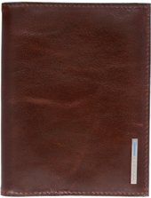 Обложка для паспорта Piquadro Blue Square PP1660B2/MO коричневый натур.кожа