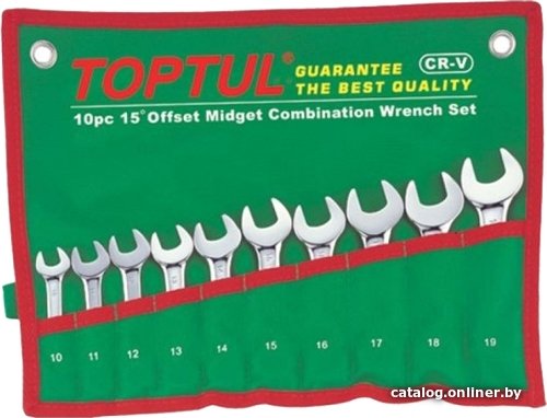Набор ключей Toptul GAAA1002 10шт