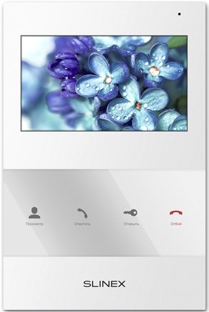 Видеодомофон Slinex SQ-04 White