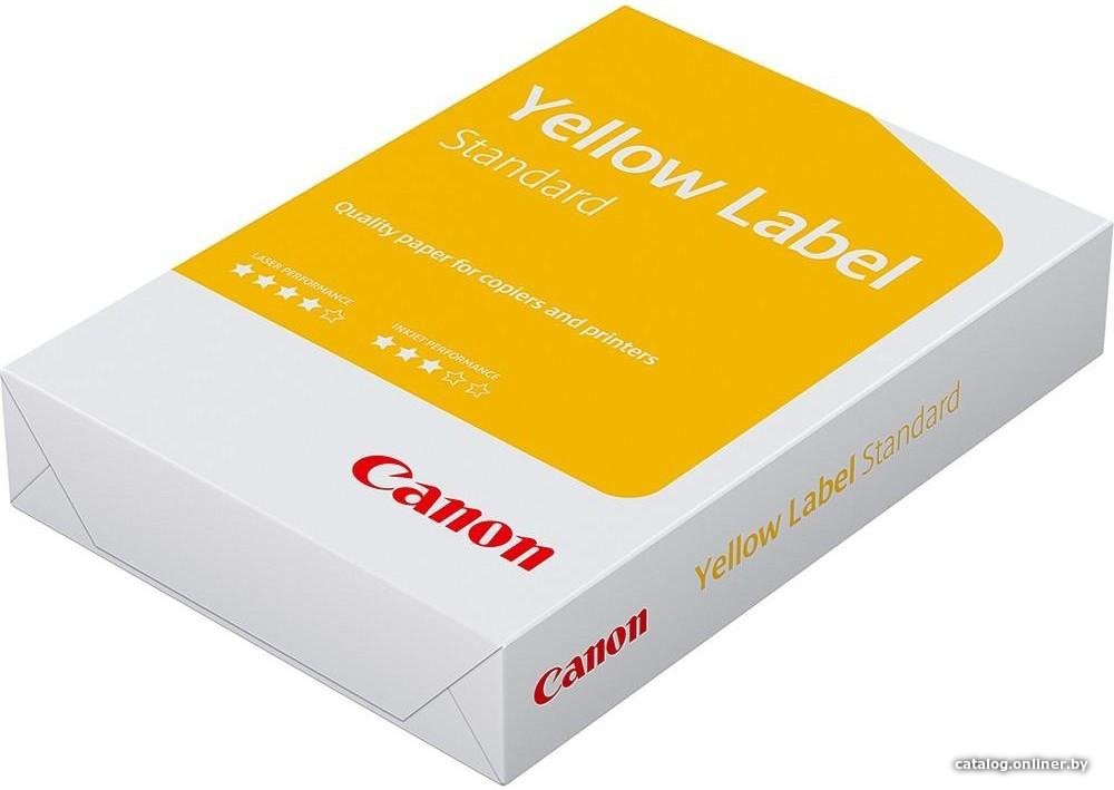 Бумага Canon Yellow/Standard Lablel A3 офисная 500л 80г/м2 белый 6821B002
