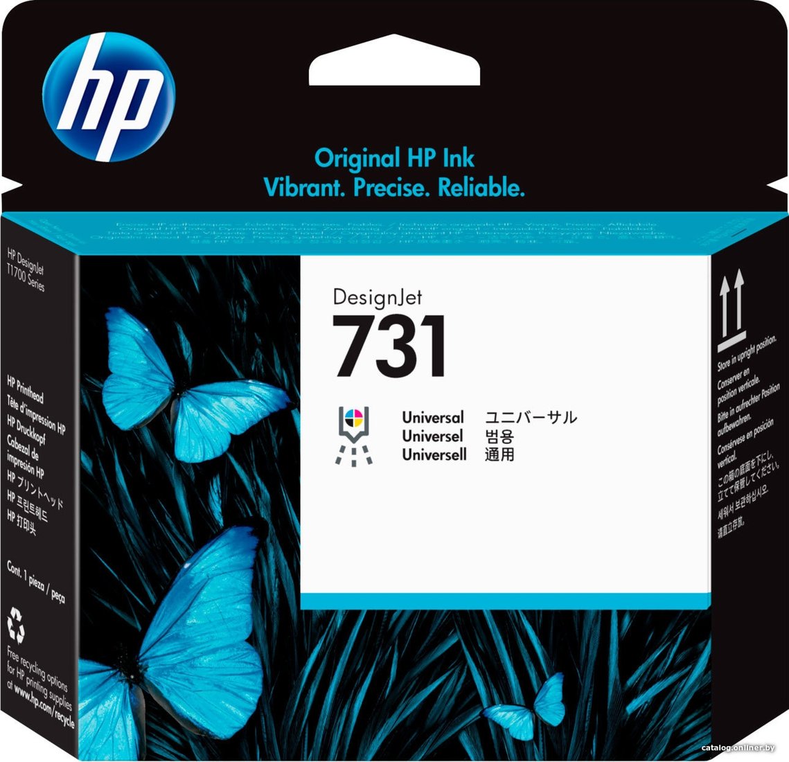 Картридж HP 731 Printhead P2V27A