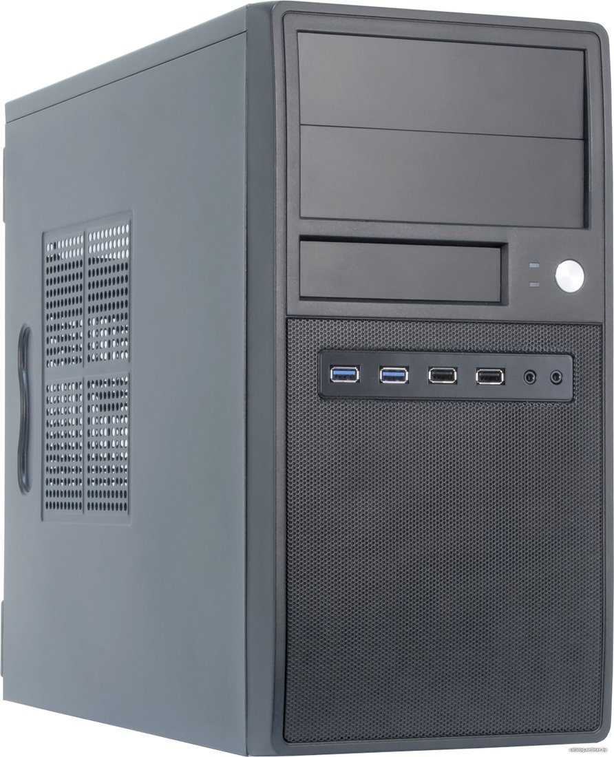 Уценка Корпуса » Chieftec Корпус CHIEFTEC MESH CT-04B-OP без БП, черный, mATX (плохая упаковка)