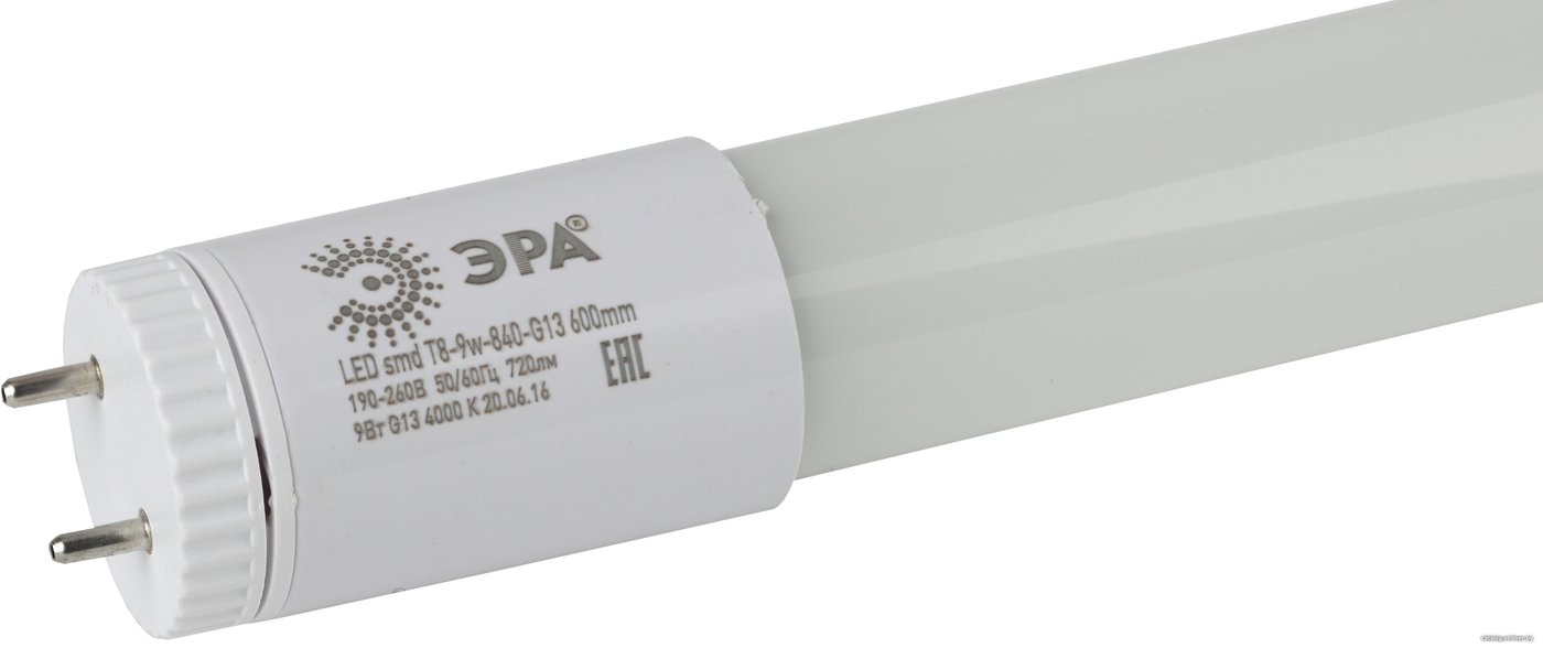 Лампа LED ЭРА T8-10W-840-G13-600mm Б0049592