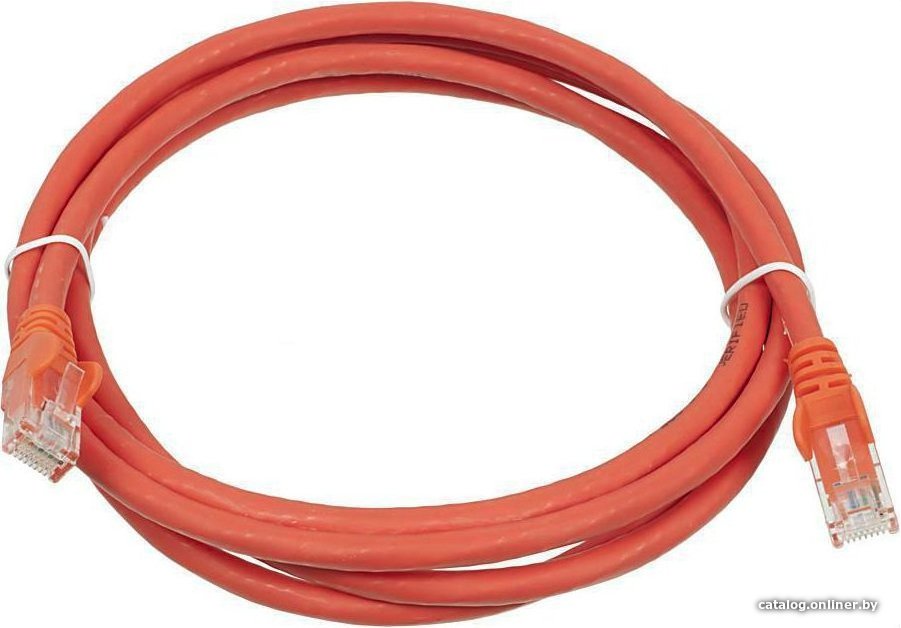 Патч-корд Lanmaster UTP LAN-PC45/U5E-1.5-OR вилка RJ-45 кат.5е 1.5м оранжевый LSZH (уп.:1шт)