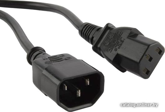Кабель питания Telecom 1.8м (TP020-1.8-BK)