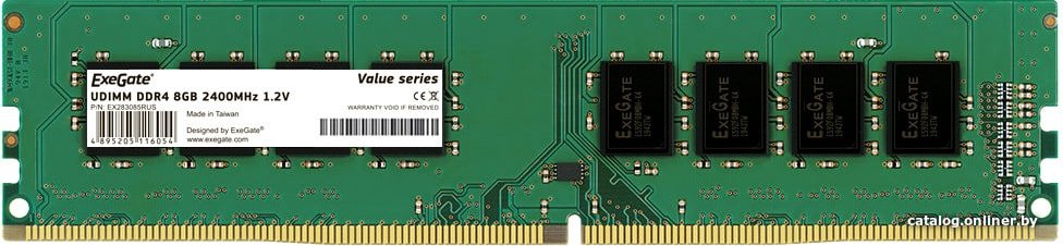 DDR4 8Gb ExeGate PC4-19200 EX283085RUS