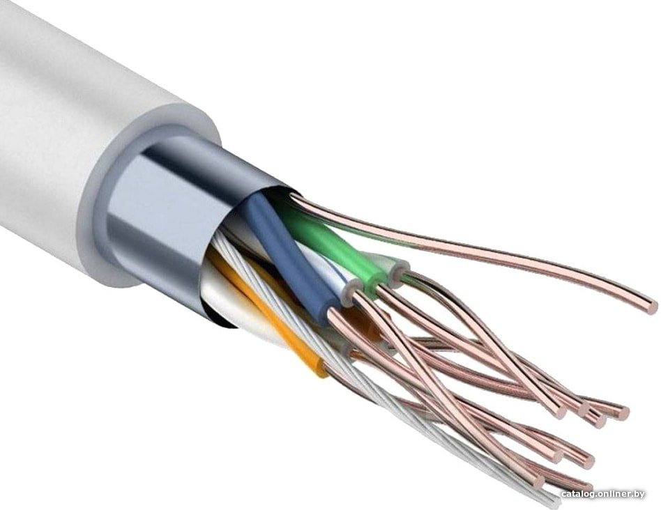 Кабель Proconnect FTP CAT5e 4 пары (305м) 0.51 мм CCA 01-0142-3