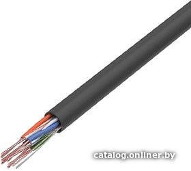 Кабель информационный PROCONNECT кат.5E 305м черный [01-0054]