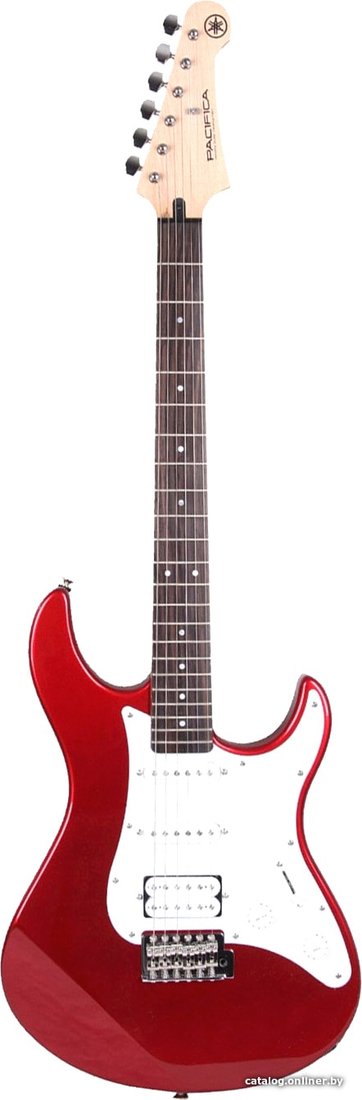 Акустическая гитара Yamaha Pacifica 012 (красный металлик)