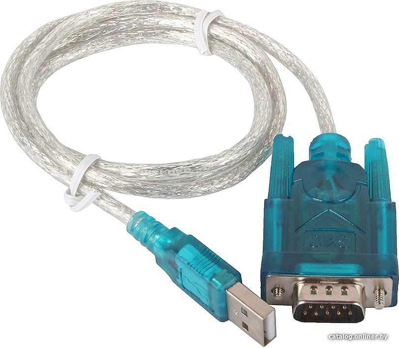 Кабель-адаптер USB AM - COM port 9pin Aopen (ACU804) 1,2м