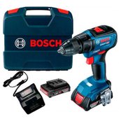 Дрель-шуруповерт Bosch GSB 18V-50 Professional с 2-мя АКБ, кейс 06019H5100 (0.601.9H5.100)