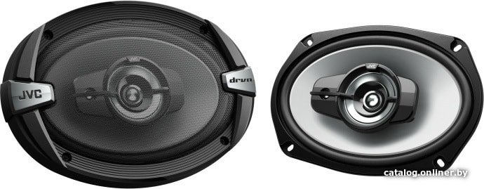 Колонки автомобильные Jvc CS-DR693 15x23 см (6x9 дюйм.)