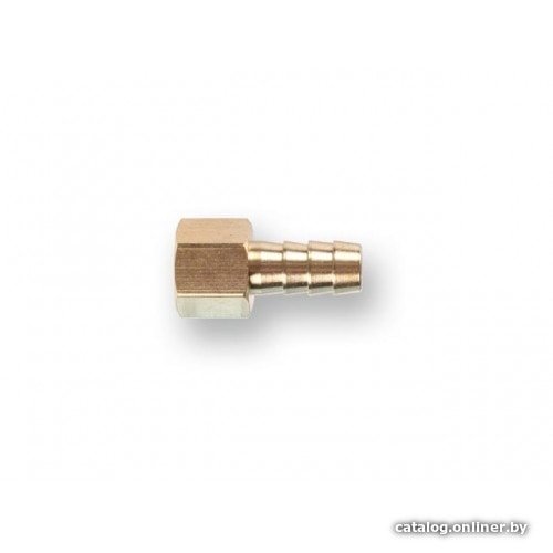 Соединение внутр. резьба 1/4"" х елочка 8 мм (латунь) ECO AB-FT14/E08
