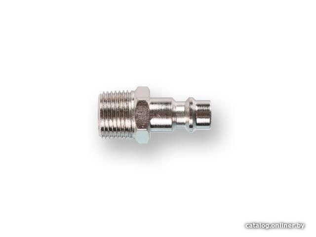 Соединение быстросъем. ПАПА х нар. резьба 3/8"" (сталь) ECO AS-M/MT38