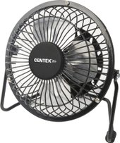 Бытовой вентилятор CENTEK CT-5040 Black настольный