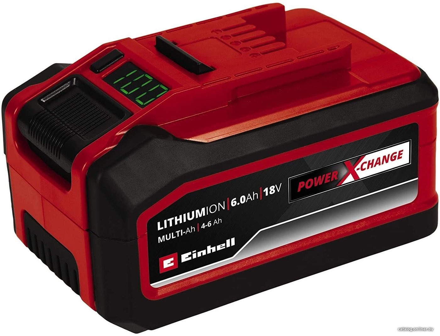 Аккумулятор Einhell Plus 18V, 6,0 Ач, Li-Ion PXC 4511502