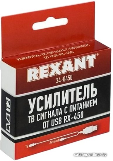 Усилитель для антенны Rexant 34-0450