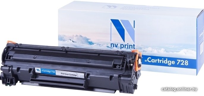 Картридж NV Print 728 (черный) для Canon MF-4410/4430/4450/4550/4570/4580
