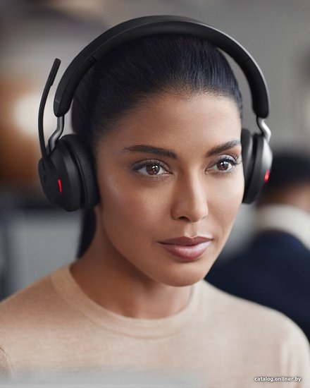 Наушники Jabra Evolve2 65 Link380a MS Mono Black 26599-899-999