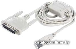 Конвертер USB to Serial port Gembird UAS112, DB25M/AM, 1.8м, блистер