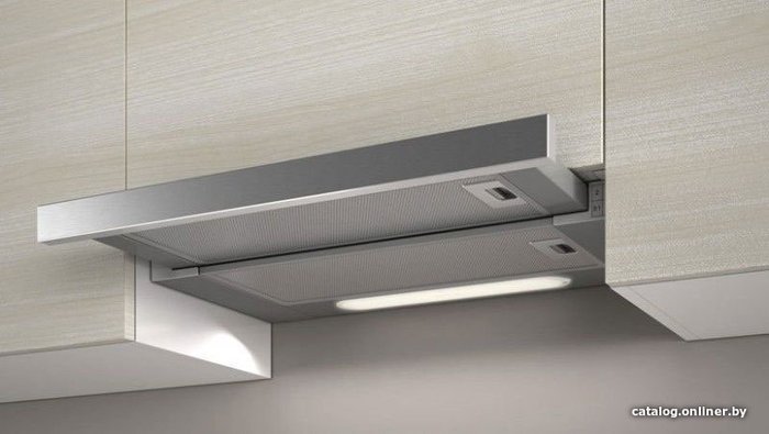 Кухонная вытяжка JetAir AURORA LX/GRX/F/50 (PRF0093612C) нержавеющая сталь