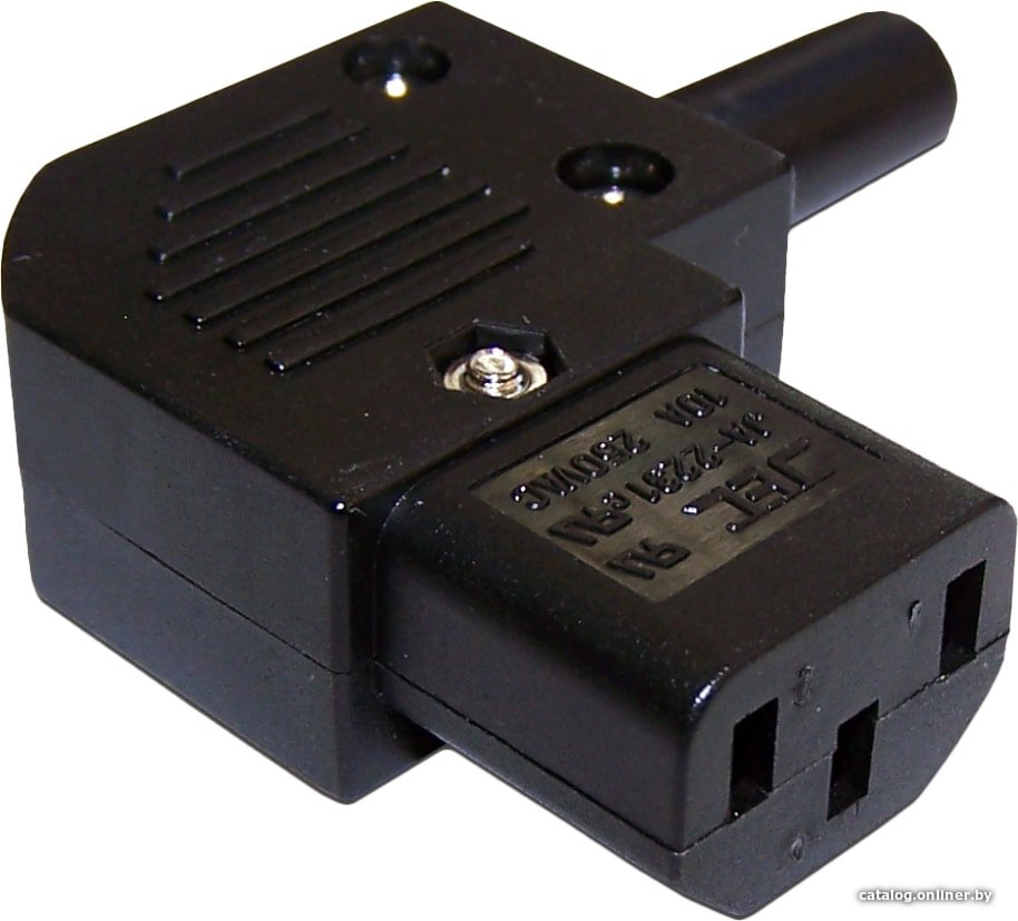 Вилка Lanmaster C13 LAN-IEC-320-C13