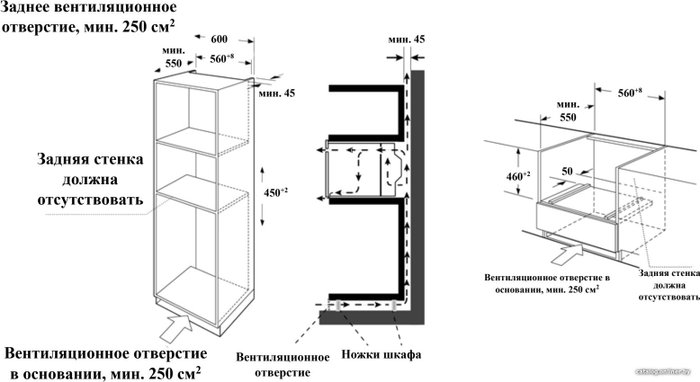 Духовой шкаф Weissgauff OE 449 PDB