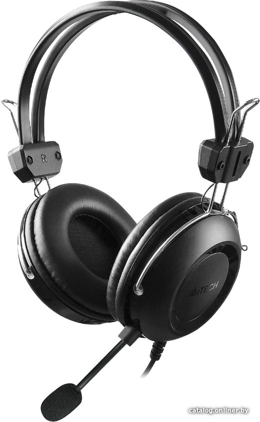 Наушники A4Tech HU-35 Black