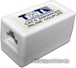 Коннектор RJ-45 Lanmaster TWT-CP45UTP5E неэкранированный, категории 5е