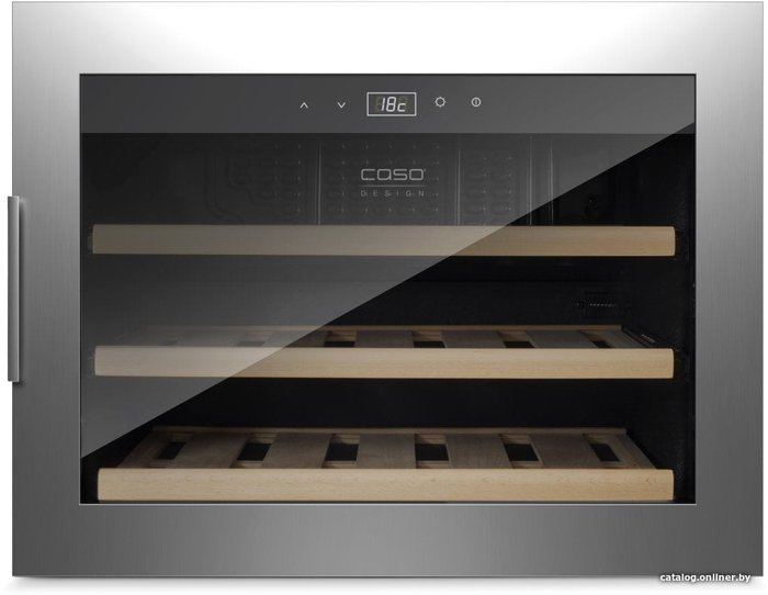 Винный шкаф CASO WineSafe 18 EB Inox