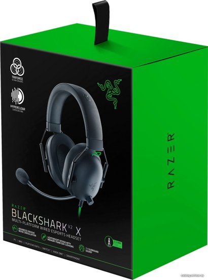 Наушники Razer Blackshark V2 X Headset RZ04-03240100-R3M1
