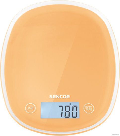 Весы кухонные Sencor SKS 33OR