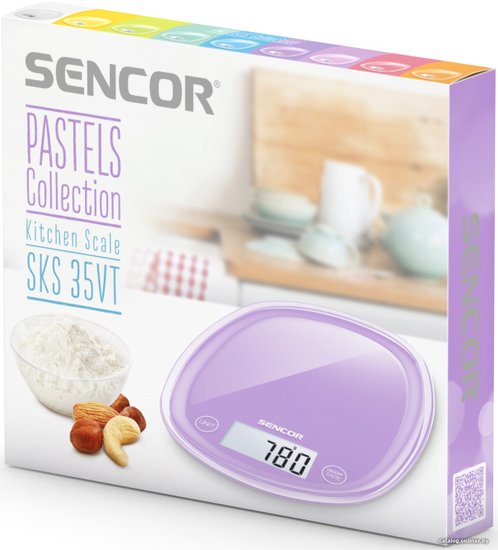 Весы кухонные Sencor SKS 35VT
