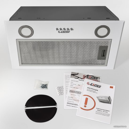 Кухонная вытяжка Exiteq EX-1176 white
