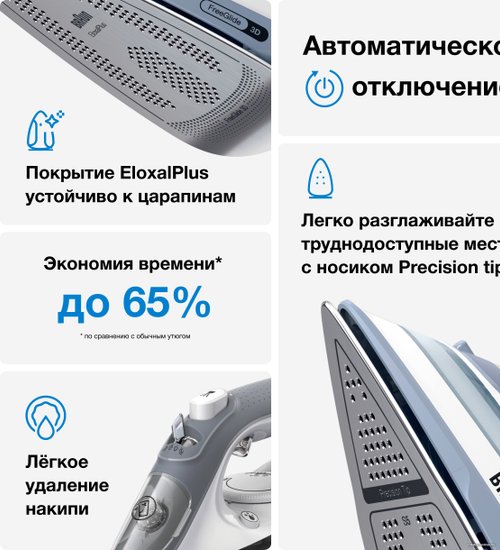 Утюг Braun SI 5078GY