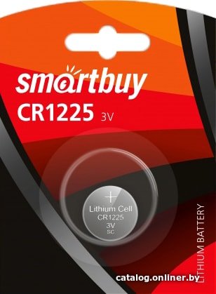Батарейка CR1225 - SmartBuy SBBL-1225-1B