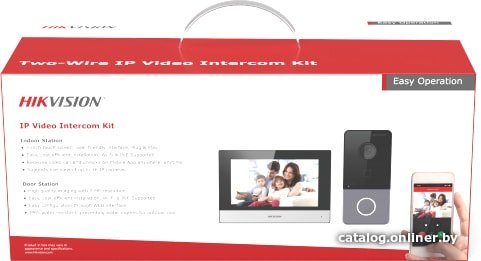 Видеодомофон HikVision DS-KIS603-P