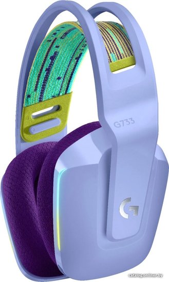 Наушники Logitech G733 Lightspeed Lilac 981-000892