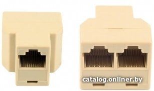 Разветвитель RJ45 (8P8C)-2x8P8C (US-09A)