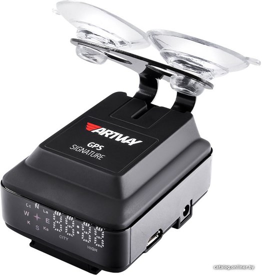 Радар-детектор Artway RD-204 Signature GPS