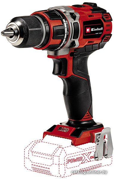 Дрель-шуруповерт Einhell TP-CD 18/50 Li BL - Solo 4513887