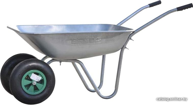 Тачка Brado Garden 2x85 (150кг, 85л, 2 колеса)